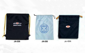 束口袋-JA-529, JA-530, JA-494