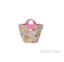 JA-716手提袋｜布印花媽媽包手提袋｜媽媽包工廠｜環保袋工廠｜購物袋工廠｜手提袋工廠