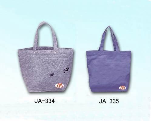 JA-334, JA-335-針扎布/帆布新潮手提袋