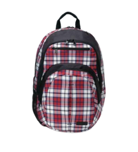 經典蘇格蘭格子紋新潮背包 時尚蘇格蘭格子紋後背包